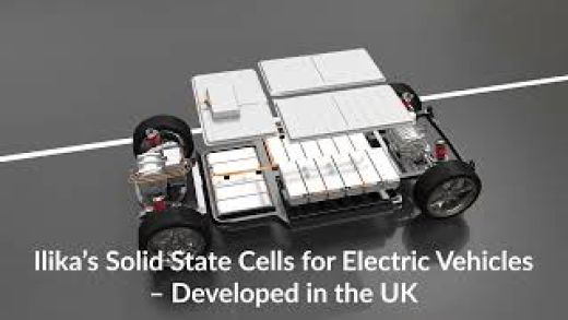 Ilika's Solid State Cells for Electric Vehicles