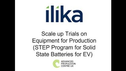 Scale Up Trials on Equipment for Production (STEP Program)