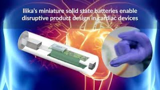 Miniaturisation of Cardiac Devices with Solid State Batteries
