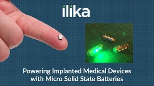 Powering Implanted Medical Devices with Micro Solid State Batteries