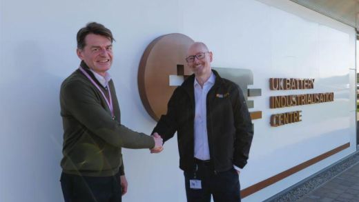 Goliath Battery Achieves Scale-up Milestone