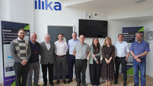 A Truly Collaborative Solid State Battery Scale-up Program