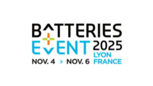 Batteries Event Lyon 2025