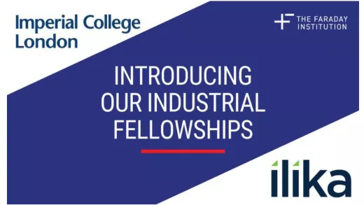 Ilika partner with Faraday Institution and Imperial College London for modelling of large format batteries
