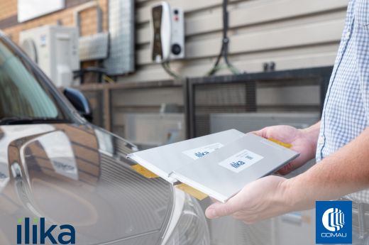 Ilika and Comau successfully complete a scale-up study for All-Solid-State Battery Technology and its future production for EV manufacturers