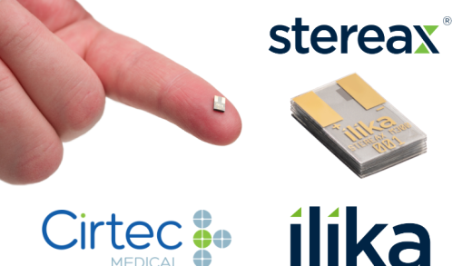 Ilika and Cirtec Medical Cement Partnership to Collaborate in the Manufacturing and Commercialisation of Miniature Stereax Solid State Batteries