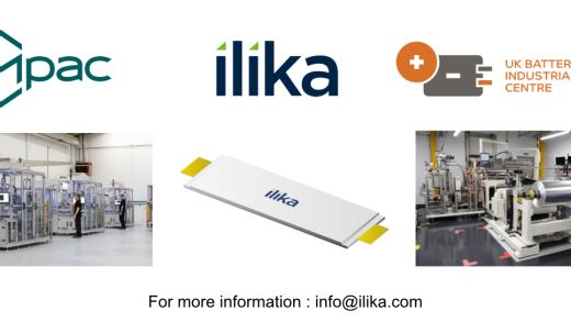 Ilika Leads £2.7 Million Collaboration for Industrialisation of its Goliath Solid State Batteries for Electric Vehicles