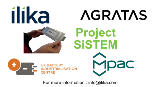 Tata Sons Subsidiary Agratas Joins Ilika’s Goliath Industrialisation Programme